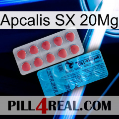 Apcalis SX 20Mg new14